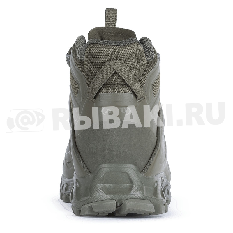 Ботинки треккинговые AKU Selvatica Tactical Mid GTX цвет Ranger Green