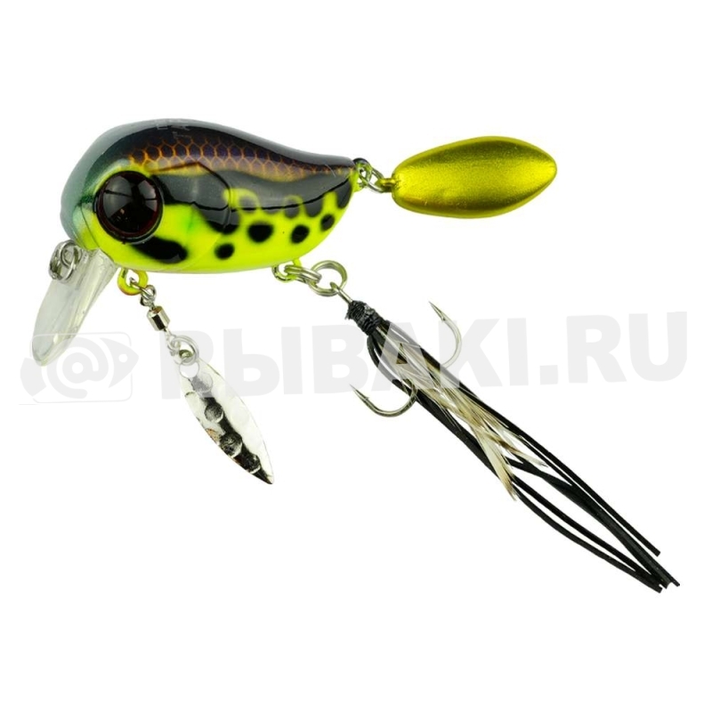 Воблер JACKALL Micro Tappy цв. dokugaeru