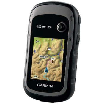 Навигационный приёмник GARMIN eTrex 30 (GPS, Глонасс Russia) в интернет магазине Rybaki.ru