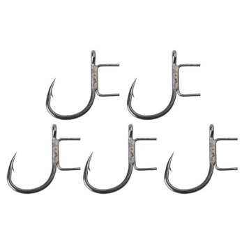 Крючок одинарный SAVAGE GEAR Bigfish Twin Spike Stinger Hook № 7/0 (5 шт.)