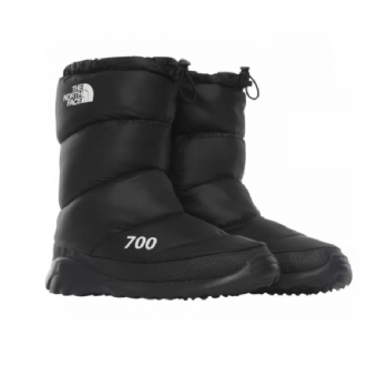 Сапоги THE NORTH FACE Men's Nuptse Bootie 700 цвет черный / белый