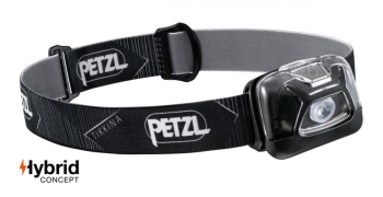 Фонарь налобный PETZL Tikkina DA цвет черный