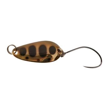Блесна колеблющаяся JACKALL TIMON Tearo 1,6 г цв. gold & black yamame в интернет магазине Rybaki.ru
