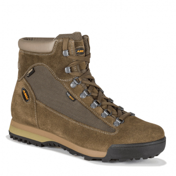 Ботинки треккинговые AKU Slope GTX цвет Olive в интернет магазине Rybaki.ru