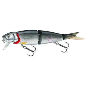 Воблер SAVAGE GEAR 4Play Herring Swim&Jerk SS 19 цв. 01-Dirty Silver в интернет магазине Rybaki.ru