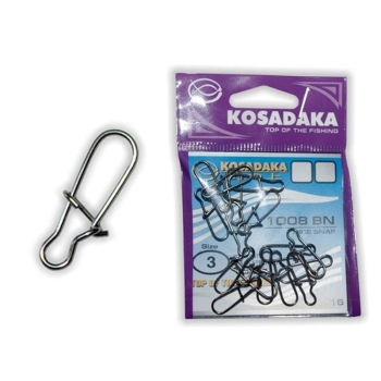 Карабин KOSADAKA Nice Snap № 3 (16 шт.)