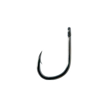 Крючок одинарный DECOY Kr-22 № 6 Black Nickeled (12 шт.) в интернет магазине Rybaki.ru