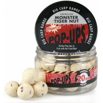 Бойл плавающий DYNAMITE BAITS 15 мм Monster Tiger Nut 100 г в интернет магазине Rybaki.ru