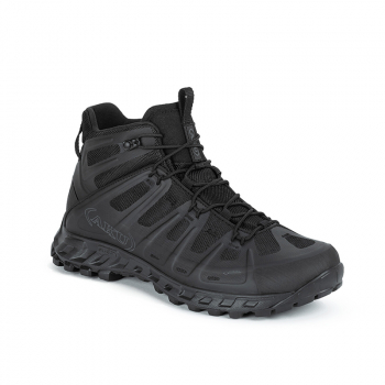 Ботинки треккинговые AKU Selvatica Tactical Mid GTX цвет Black