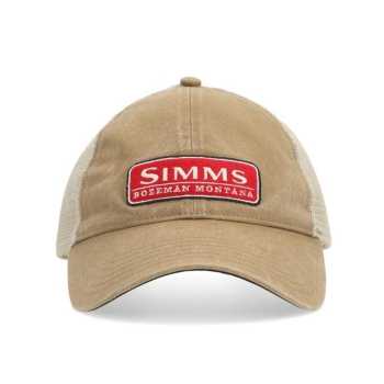 Кепка SIMMS Heritage Trucker цвет Camel