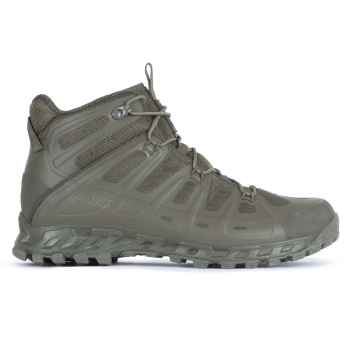 Ботинки треккинговые AKU Selvatica Tactical Mid GTX цвет Ranger Green