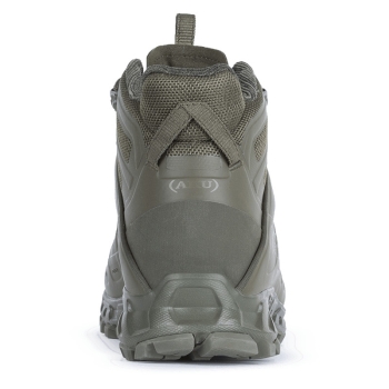 Ботинки треккинговые AKU Selvatica Tactical Mid GTX цвет Ranger Green