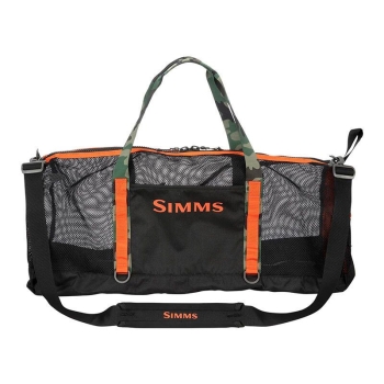 Сумка рыболовная SIMMS Challenger Mesh Duffel 60 цвет Black