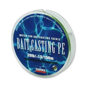Плетенка DAIWA Bait & Cast PE 0,8 12Lb 150м в интернет магазине Rybaki.ru