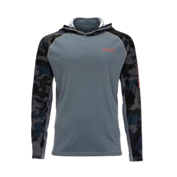 Термокофта SIMMS SolarVent Hoody цвет Woodland Camo Storm в интернет магазине Rybaki.ru