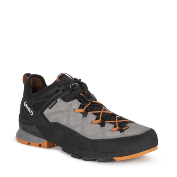 Кроссовки горные AKU Rock DFS GTX цвет Grey / Orange в интернет магазине Rybaki.ru