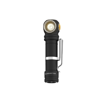 Фонарь налобный ARMYTEK Wizard C2 Pro Max Magnet USB Теплый цвет черный в интернет магазине Rybaki.ru