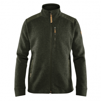 Жакет FJALLRAVEN Singi Fleece Jacket M цвет Deep Forest