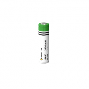 Аккумулятор ARMYTEK 18650 Li-Ion c защитой 3500 mAh в интернет магазине Rybaki.ru
