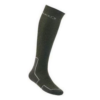 Носки AKU Forester Socks цвет Verde Scuro в интернет магазине Rybaki.ru