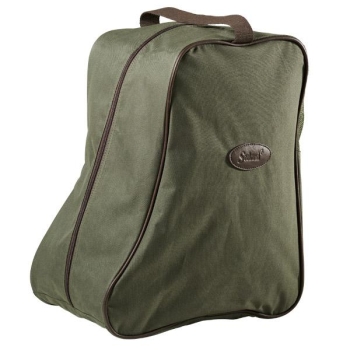 Сумка для обуви SEELAND Boot bag, design line цвет Green / Brown в интернет магазине Rybaki.ru