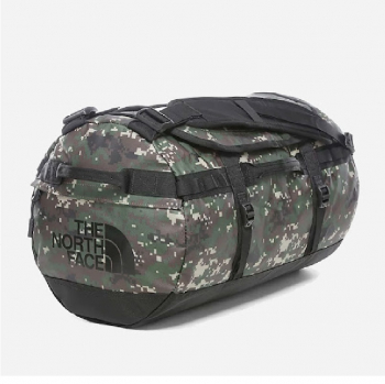 Сумка дорожная THE NORTH FACE Base Camp Duffel S 50 л цвет Burnt Olive Green / Black