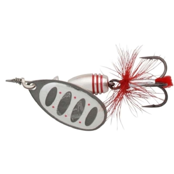 Блесна вращающаяся SAVAGE GEAR Rotex Spinner № 1 3,5 г цв. 01-Dirty Silver