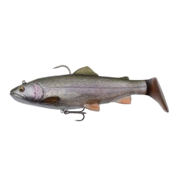 Приманка SAVAGE GEAR 4D Trout Rattle Shad MS Кумжа 12,5 см цв. 01-Rainbow Trout в интернет магазине Rybaki.ru
