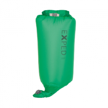 Гермомешок-насос EXPED Schnozzel Pumpbag UL L зеленый в интернет магазине Rybaki.ru