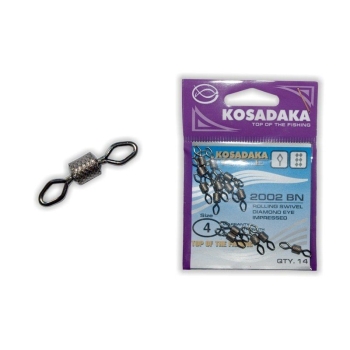 Вертлюг KOSADAKA 2002BN № 1 (10 шт.)