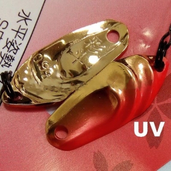 Блесна колеблющаяся GOD HANDS Saito Special Color Edition 2 г код цв. 01 в интернет магазине Rybaki.ru