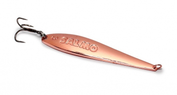 Блесна вертикальная LUCKY JOHN S-3 с тройником 6 г цв. Copper в интернет магазине Rybaki.ru