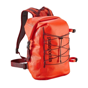 Рюкзак туристический PATAGONIA Stormfront Roll Top Pack цвет CUSO в интернет магазине Rybaki.ru