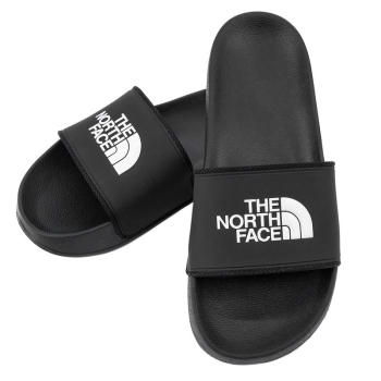 Пантолеты THE NORTH FACE Base Camp Slides II цвет черный / белый в интернет магазине Rybaki.ru