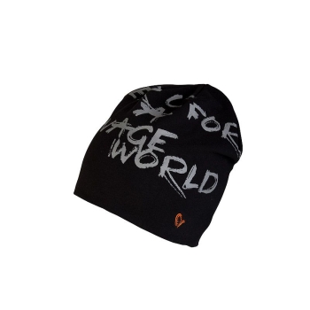 Шапка SAVAGE GEAR Savage World Beanie цв. Черный