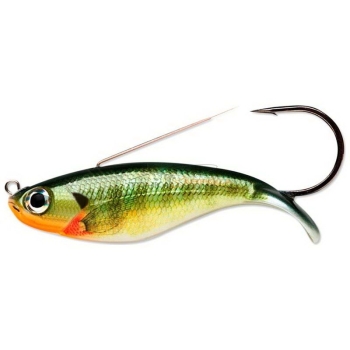 Блесна колеблющаяся RAPALA Weedless Shad 16 г код цв. BG в интернет магазине Rybaki.ru