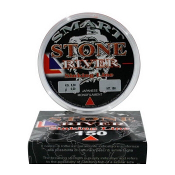 Леска MAVER STONE RIVER 0,12 мм 150 м в интернет магазине Rybaki.ru