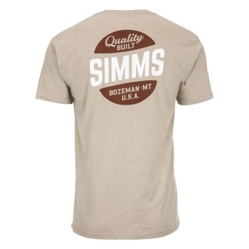 Футболка SIMMS Quality Built Pocket T-Shirt цвет Khaki Heather