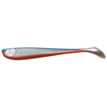 Виброхвост NARVAL Slim Minnow 11 см (5 шт.) код цв. #001 цв. Blue Back Shiner в интернет магазине Rybaki.ru
