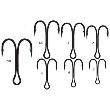 Крючок двойной SAIKYO Saikyo Normal Double Hook KH-11041 №1 (10 шт.)