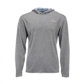 Термокофта SIMMS Bugstopper Hoody цвет Steel Heather в интернет магазине Rybaki.ru