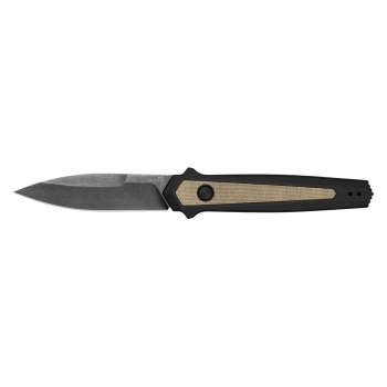 Нож автоматический KERSHAW Launch 15 CPM MagnaCut цв. Black в интернет магазине Rybaki.ru