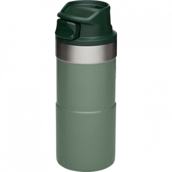 Термокружка STANLEY Classic The Trigger Action Travel Mug 0,47 л (тепло 7ч / холод 10ч) цв. зеленый