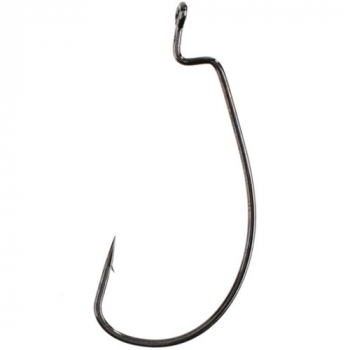 Крючок офсетный SIWEIDA SCORPION WORM X STRONG №1/0BLN W/R (5 шт.)