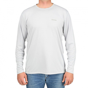 Термокофта SIMMS Solar Tech Tee цвет Expressionist Permit Sterling в интернет магазине Rybaki.ru