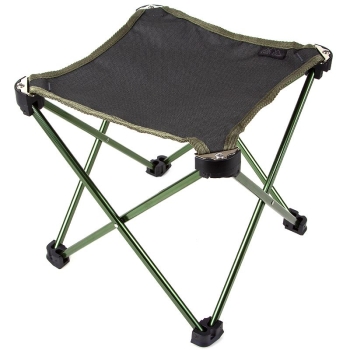 Табурет складной LIGHT CAMP Folding Stool цв. Зеленый в интернет магазине Rybaki.ru