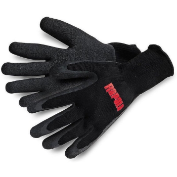 Перчатки RAPALA Fisherman's цвет черный в интернет магазине Rybaki.ru
