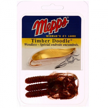 Блесна колеблющаяся MEPPS Timber Doodle № 1 цв. Gold в интернет магазине Rybaki.ru