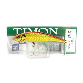 Воблер JACKALL TIMON Tricoroll Ryushin 53HW цв. sight red & gold в интернет магазине Rybaki.ru