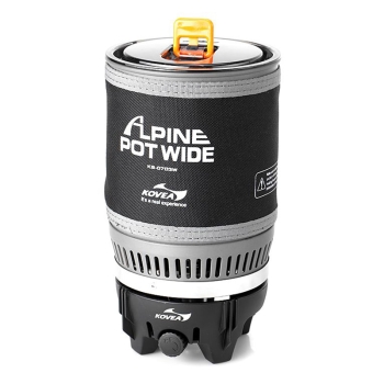 Горелка газовая KOVEA KB-0703W Alpine Pot Wide